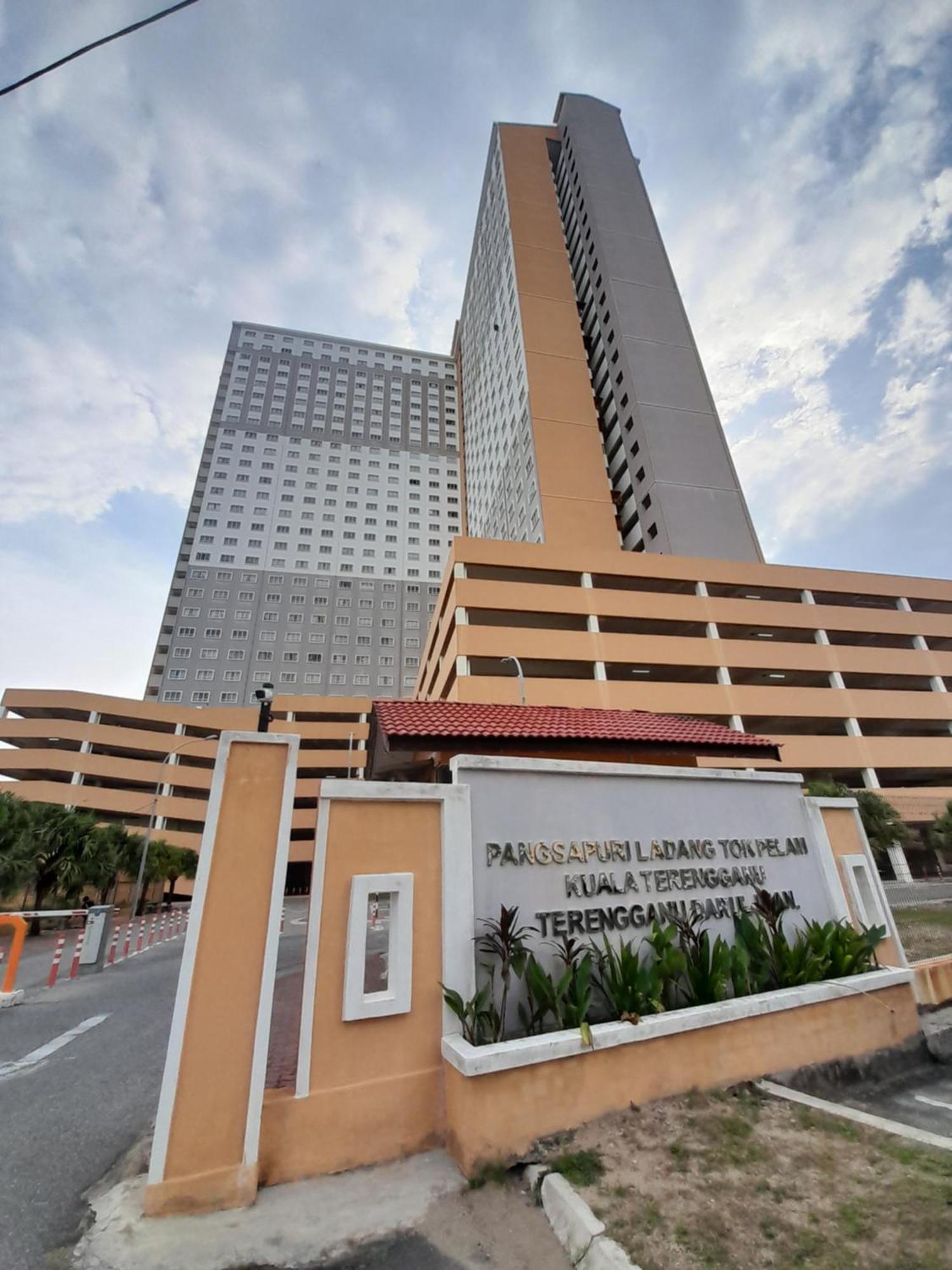 Adinda Homestay Kuala Terengganu Exteriör bild